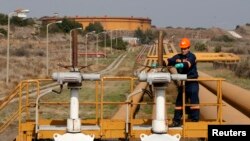 Ceyhan Limanı Petrol Boru Hattı