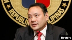 Bộ trưởng Quốc phòng Philippines Gilberto Teodoro.