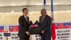 Taiwann Fe Ayiti Kado Ekipman Sekirite Endividyèl