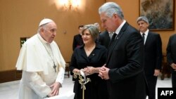 VATICAN-CUBA-DIPLOMACY