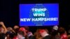 AP: Cựu Tổng thống Trump thắng bầu cử sơ bộ của đảng Cộng hòa ở New Hampshire