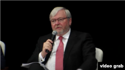 Cựu thủ tướng Kevin Rudd.