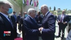 Biden Vizite Bethlehem kote li Rankontre Abbas