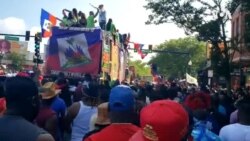 Ayisyen Fete ak Moun Karayib la nan Kanaval Boston