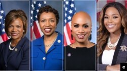 4 manm chanm depite Etazini-an, Val Demings, Yvette Clark. Ayanna Presley ak Sheila Cherfilus- McCormick src: congress