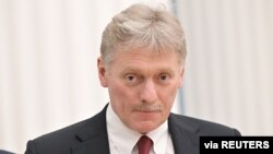 Người phát ngôn Điện Kremlin - Dmitry Peskov.