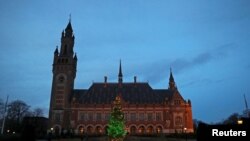 Tòa Công lý Quốc tế ở The Hague, Hà Lan