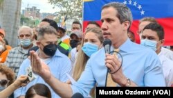 Venezuela muhalefet lideri Juan Guaido