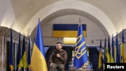 Tổng thống Ukraine Volodymyr Zelenskyy.