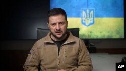 Tổng thống Ukraine Volodymyr Zelenskyy. 