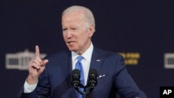 Tổng thống Mỹ Joe Biden