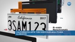 California’da Artık Tüm Sürücüler Akıllı Plaka Alabilecek