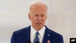 Tổng thống Hoa Kỳ Joe Biden. 