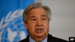 Tổng Thư ký LHQ Antonio Guterres.