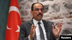 Milli İstihbarat Teşkilatı Başkanı İbrahim Kalın, Şam'ı ziyaret etti 