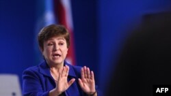 IMF Başkanı Kristalina Georgieva