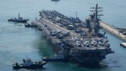 Tàu sân bay USS Ronald Reagan sắp thăm Việt Nam | VOA