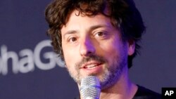 Người đồng sáng lập của Google Sergey Brin.