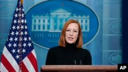 Phát ngôn viên Tòa Bạch Ốc Jen Psaki