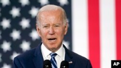 Tổng thống Hoa Kỳ Joe Biden.