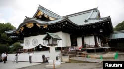 Đền Yasukuni ở Tokyo, Nhật Bản.