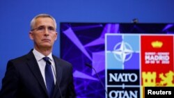 Tổng thư ký NATO Jens Stoltenberg.