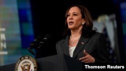 Phó Tổng thống Mỹ Kamala Harris.