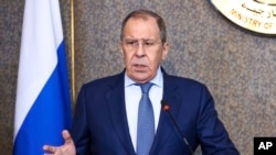 Rusya Dışişleri Bakanı Sergey Lavrov