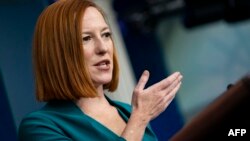 Thư ký báo chí Nhà Trắng Jen Psaki 