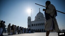 kartarpur sikh pakistan india