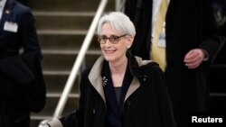 Thứ trưởng Ngoại giao Hoa Kỳ Wendy Sherman.