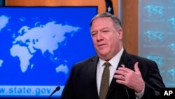 Ngoại trưởng Mike Pompeo gia tăng sức ép lên Trung Quốc về nguồn gốc virus corona chủng mới