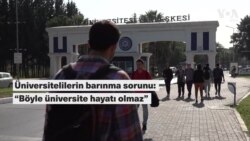 Üniversiteliler barınma sorunu kıskacında: “Böyle okul hayatı olmaz” 