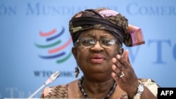 Tổng Giám đốc WTO Ngozi Okonjo-Iweala.