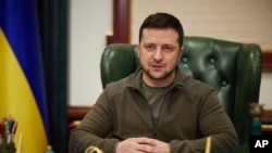 Tổng thống Ukraine Volodymyr Zelenskyy