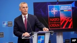 Tổng thư ký NATO Jens Stoltenberg.