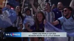 Vòng loại World Cup 2022, kẻ buồn người vui ở Little Saigon