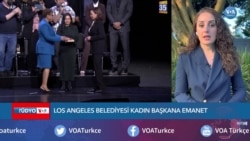 Los Angeles’ın İlk Kadın Belediye Başkanı Görevine Başladı