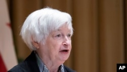 Bộ trưởng Ngân khố Hoa Kỳ Janet Yellen.