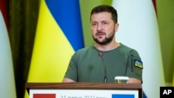 Tổng thống Ukraine Volodymyr Zelenskyy. 