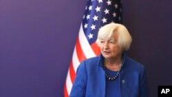  Bộ trưởng Tài chính Mỹ Janet Yellen 