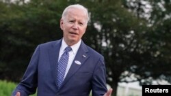 Ông Biden, Tổng thống Mỹ, tại Wilmington, bang Delaware (ảnh tư liệu, tháng 9/2022).