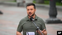 Tổng thống Ukraine Volodymyr Zelenskyy.