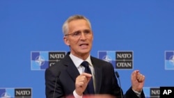 Tổng thư ký NATO Jens Stoltenberg.