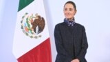 Tổng thống Mexico Claudia Sheinbaum.