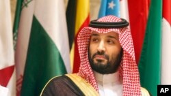 Thái tử Mohammed bin Salman bị coi là người đứng sau vụ giết một nhà báo