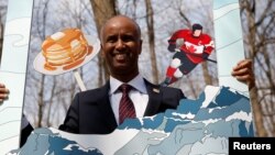 Ông Ahmed Hussen tại một sự kiện ở Ottawa, Ontario, Canada, năm 2018. [Ảnh minh họa]