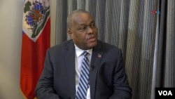 GARRY CONILLE PRIME MINISTER HAITI INTERV UNGA 79