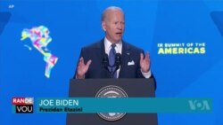 Biden Lanse Inisyativ Ekonomik, Sante nan Somè Dèz Amerik 