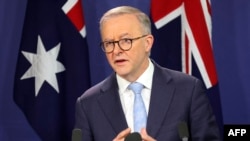 Thủ tướng Úc Anthony Albanese. 